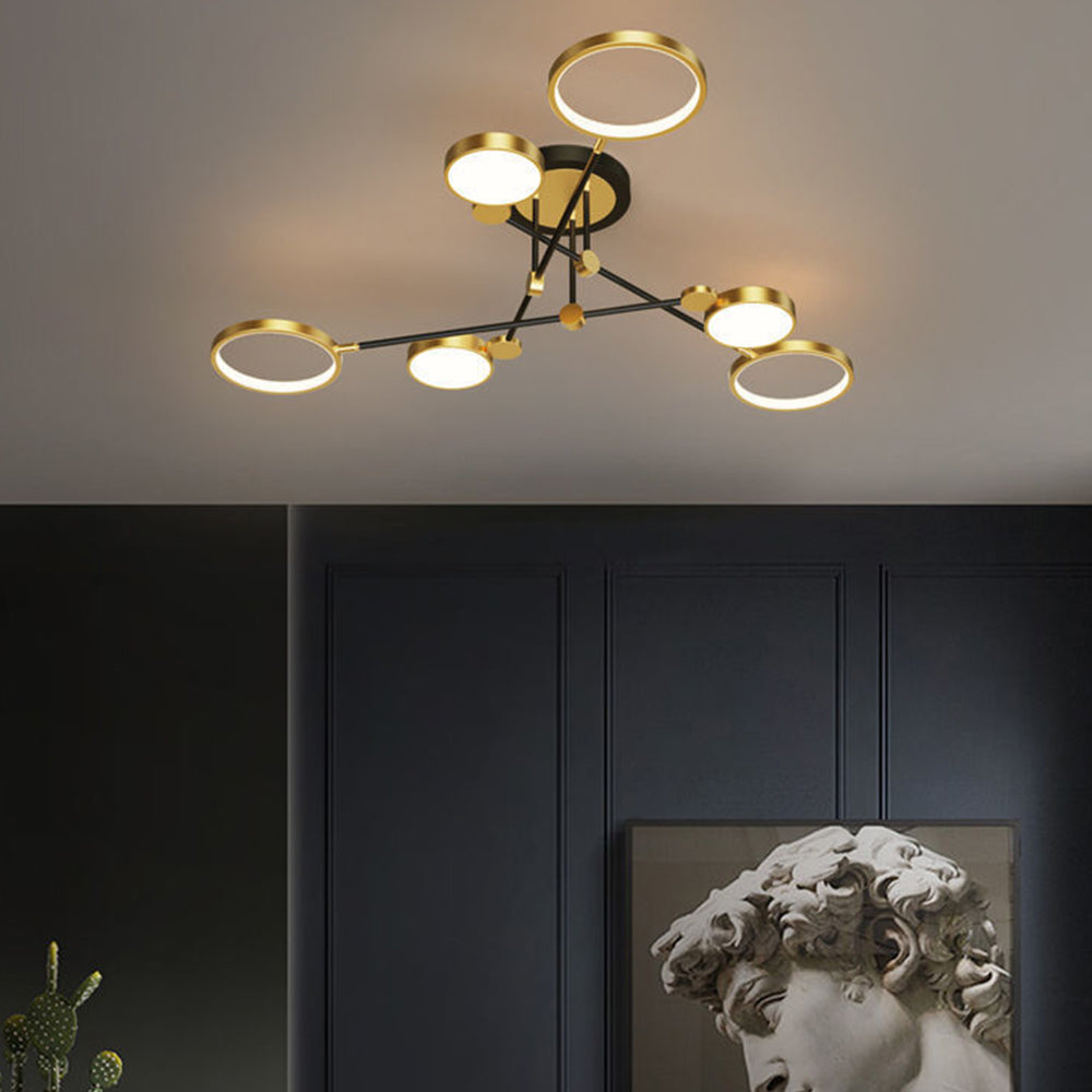 Zilzeno Ringdesign Ceiling Light
