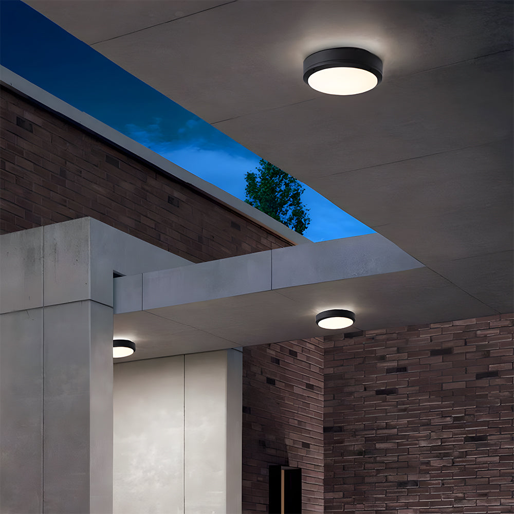 Riluna Ceiling Light For Outdoors