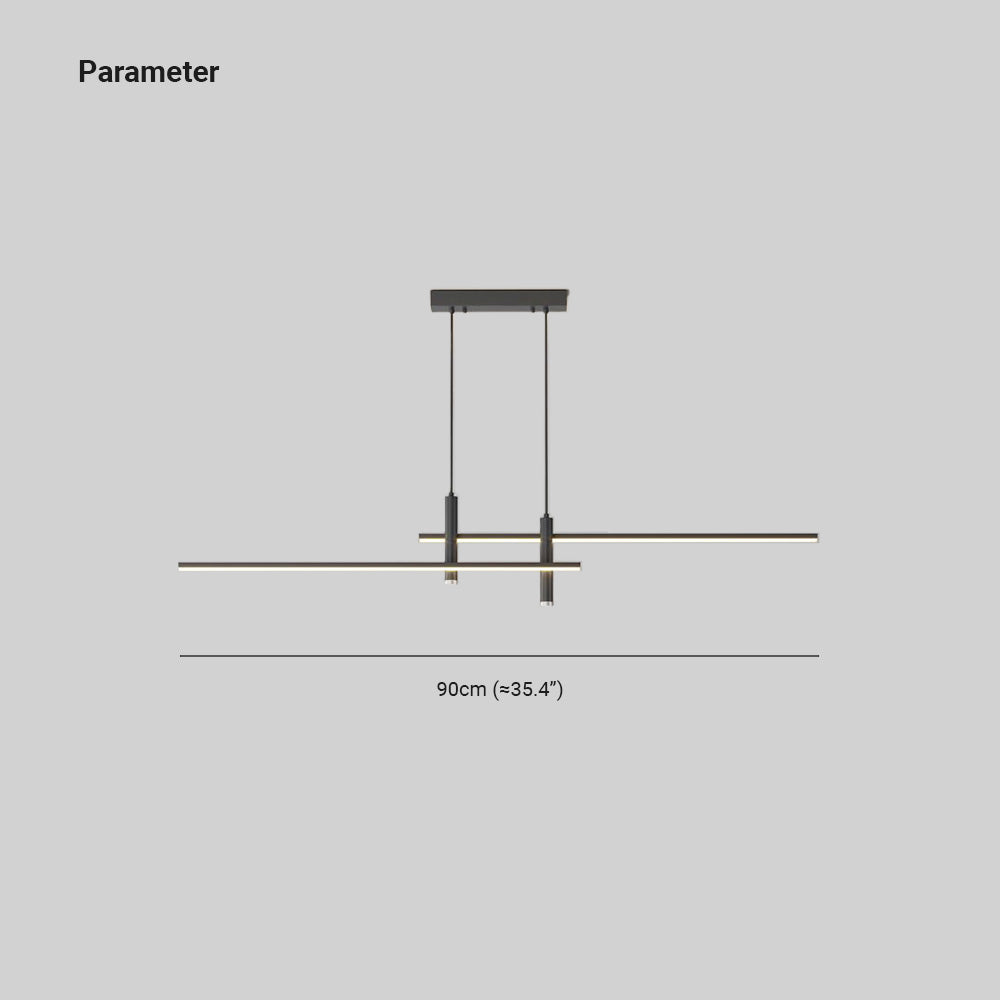 Gervelin Linear Pendant Light