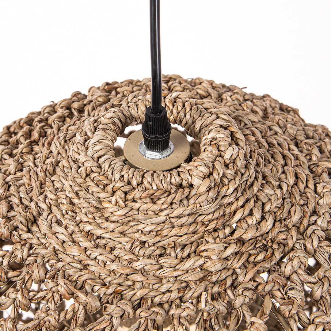 Benzo Woven Boho Pendant Light