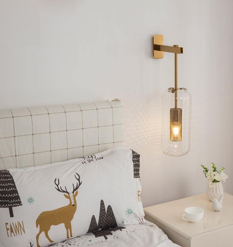Tormula Globe Wall Light