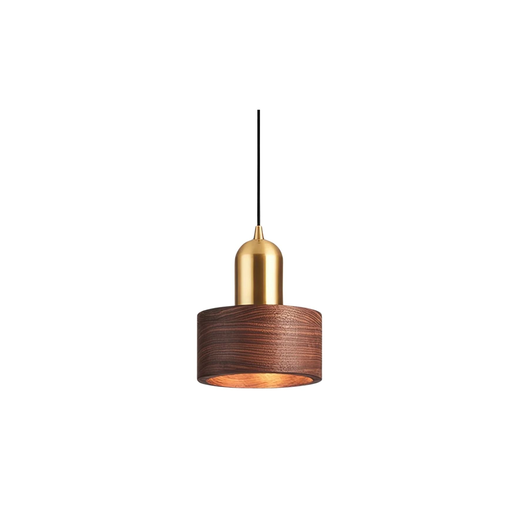 Japanese Cone Pendant Light