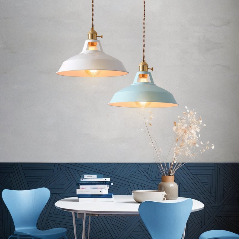 Cone Colorful Pendant Light