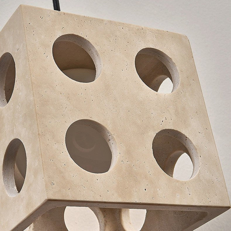 Dosc Travertine Pendant Light