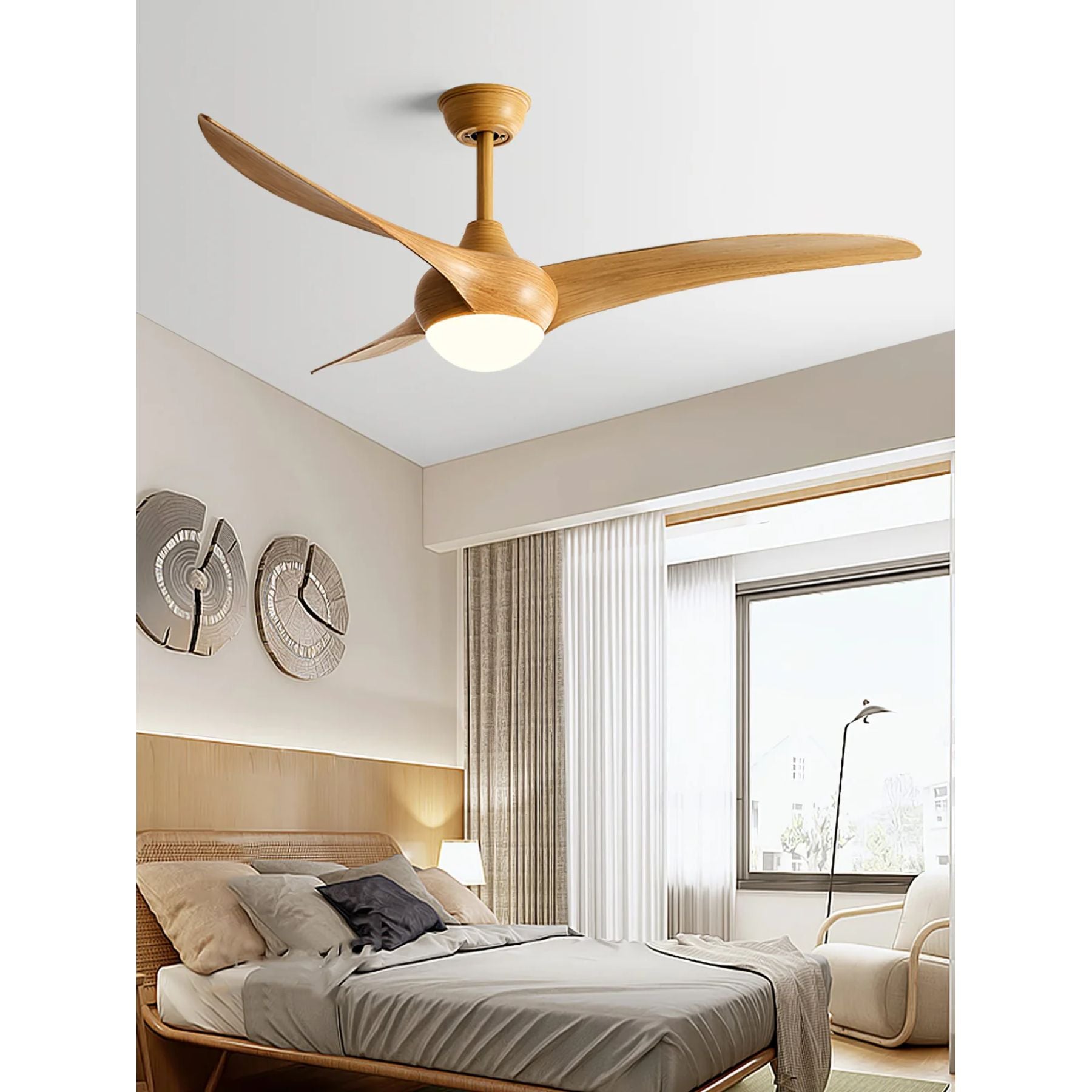 Silon Traditional LED Ceiling Fan