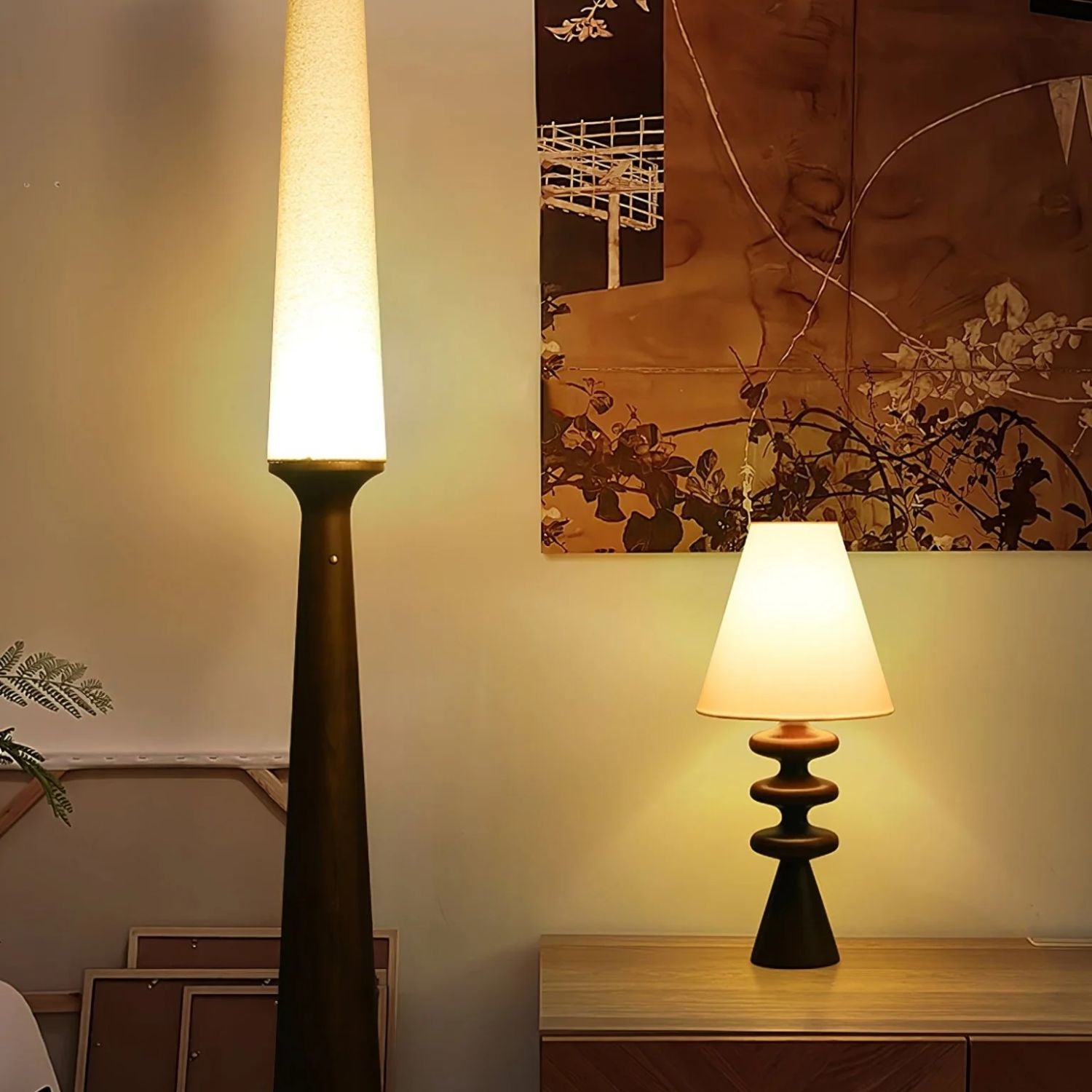 Sotetam Floor Lamp