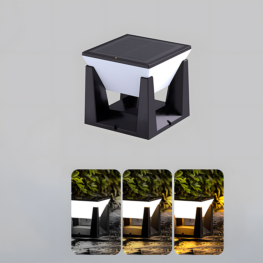 Venzaro Solar Outdoor Light Pilar