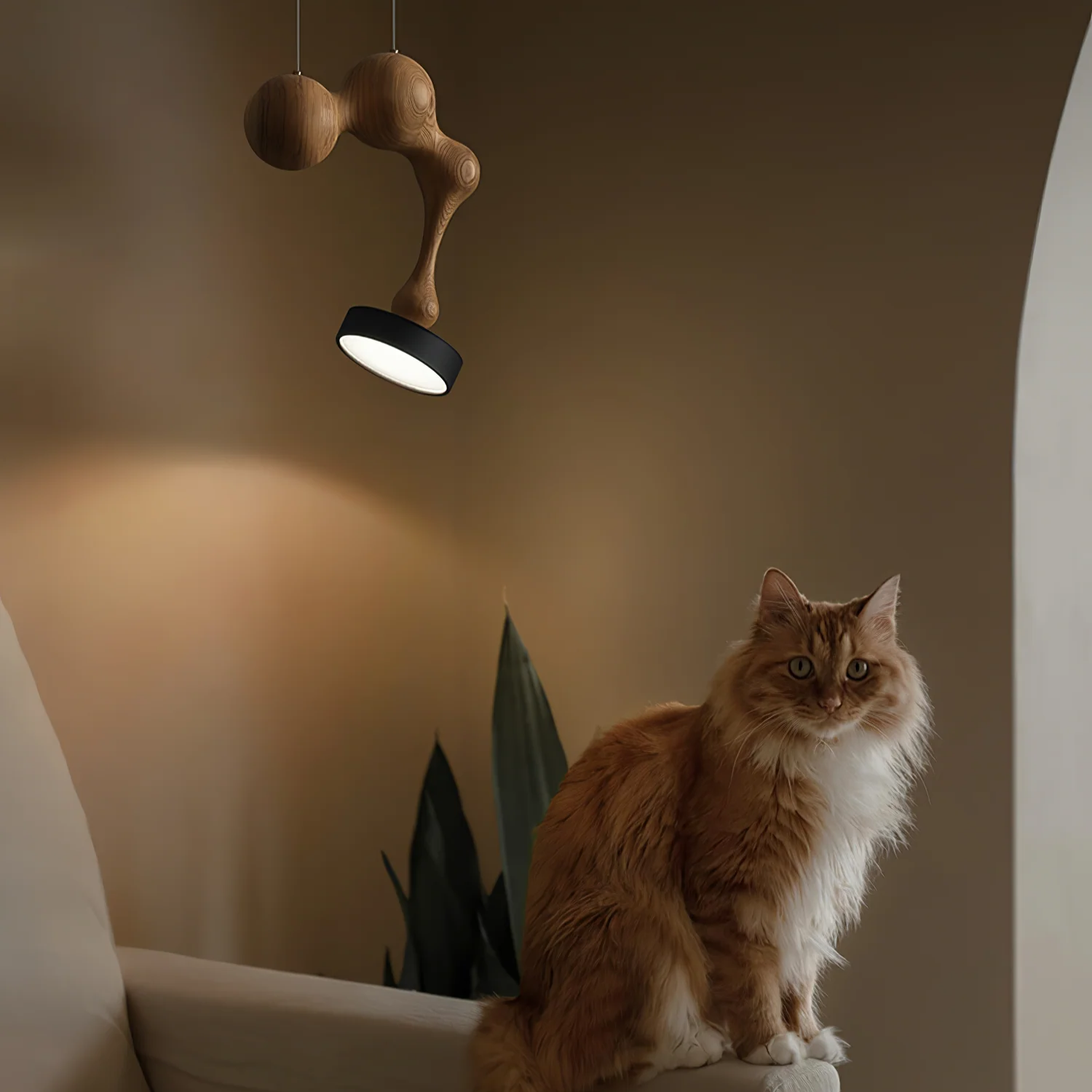 Wooscane Pendant Light