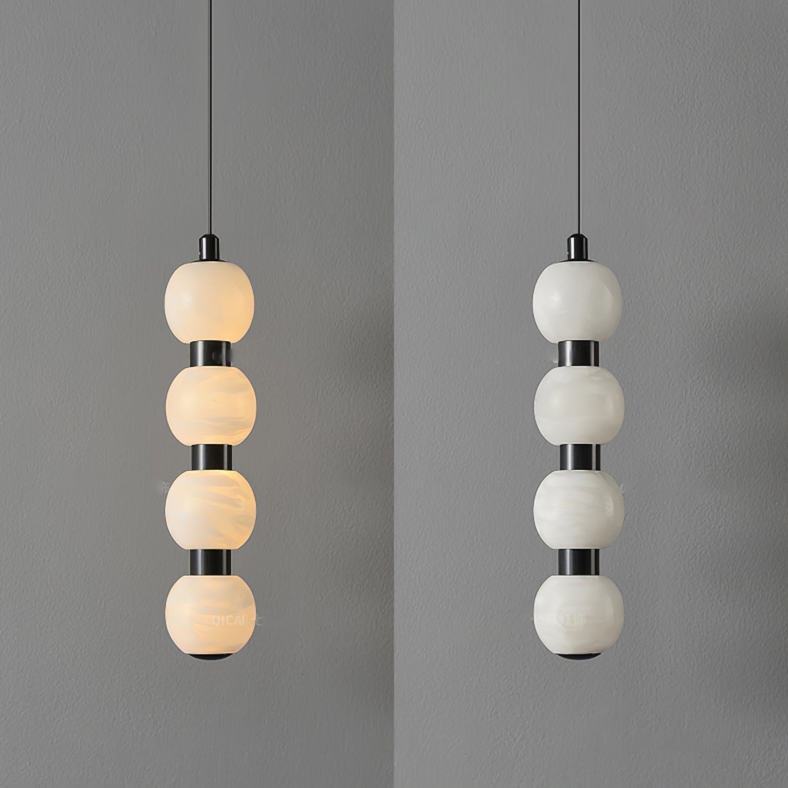 Orelmis Alabaster Pendant Light
