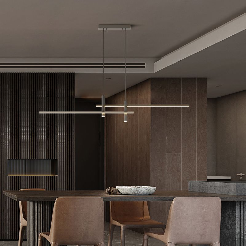 Gervelin Linear Pendant Light