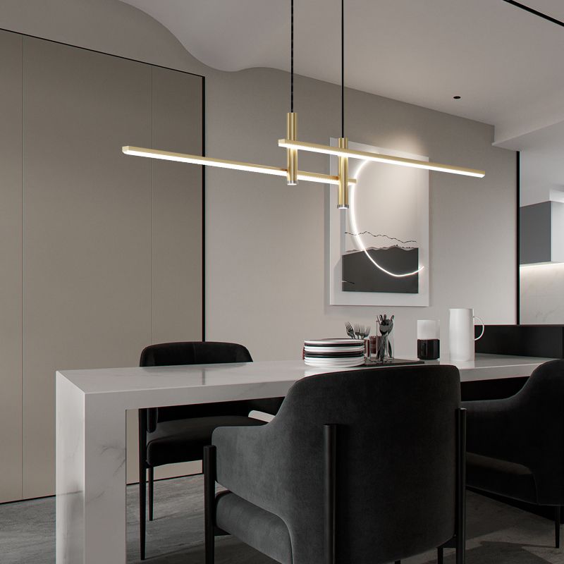 Gervelin Linear Pendant Light