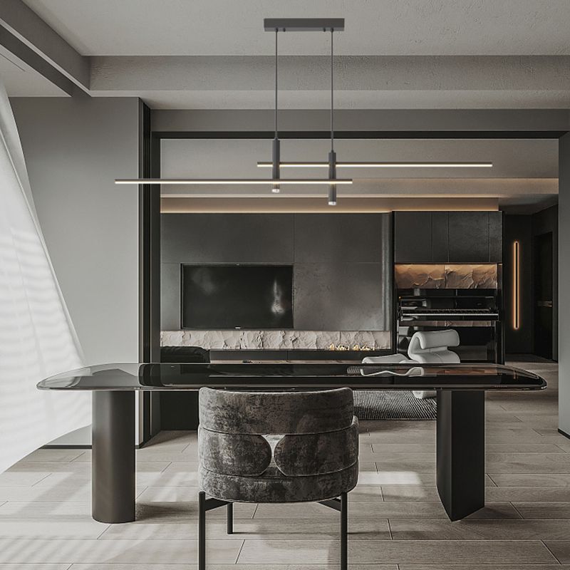 Gervelin Linear Pendant Light