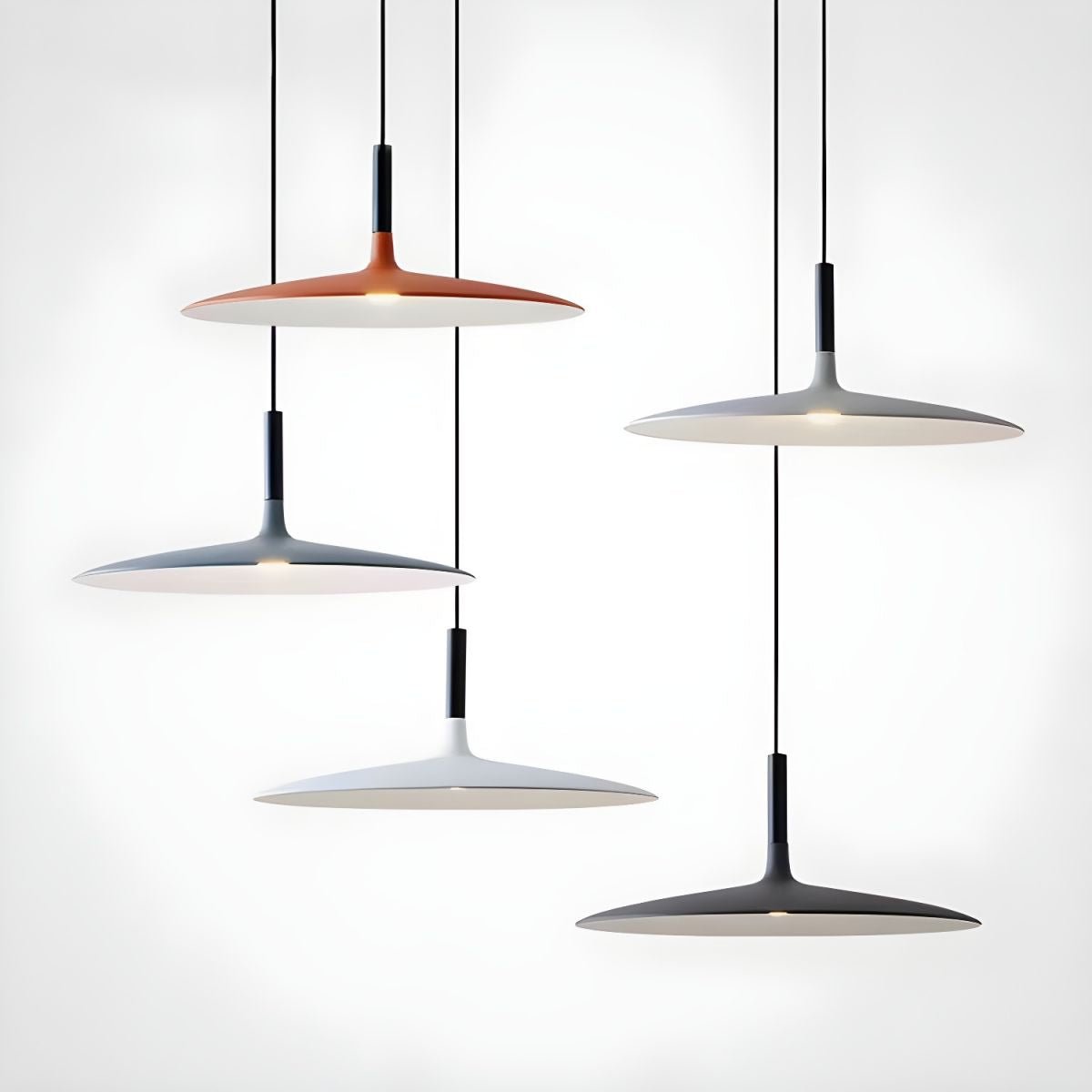 Alomb Metal Pendant Light
