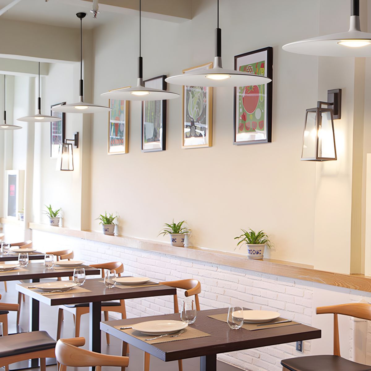 Alomb Metal Pendant Light