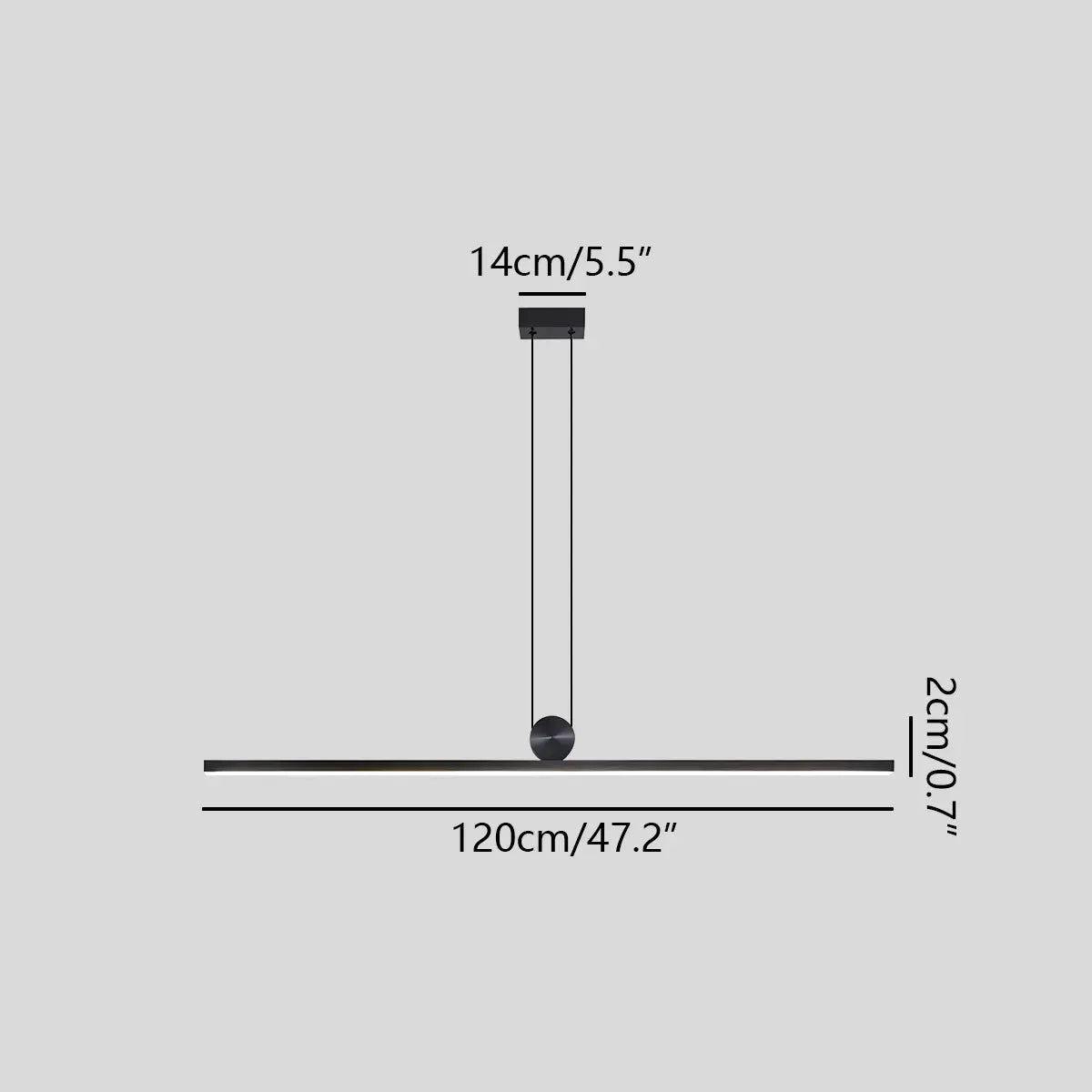 Arelo Linear Pendant Light