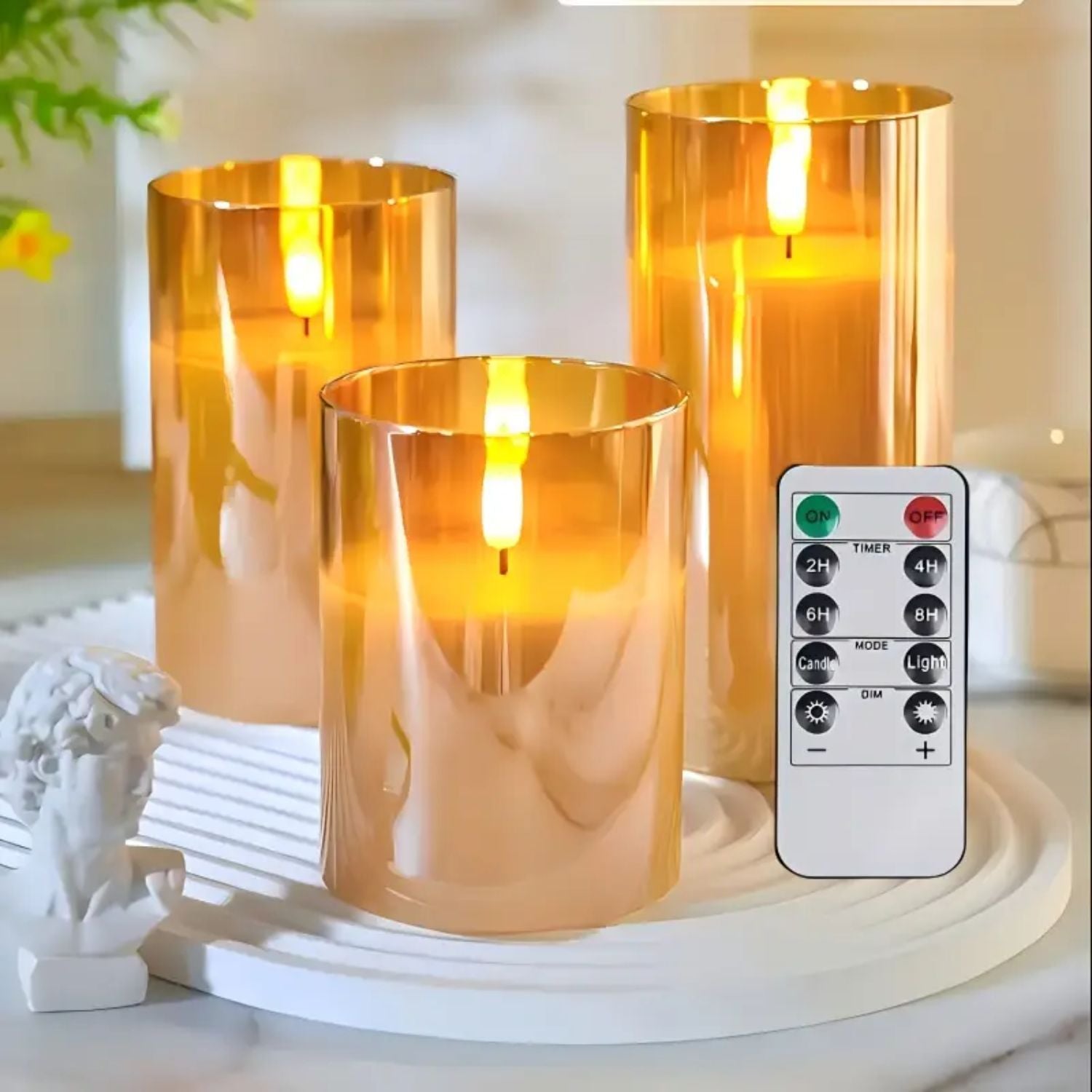 Lumy Flameless Candles