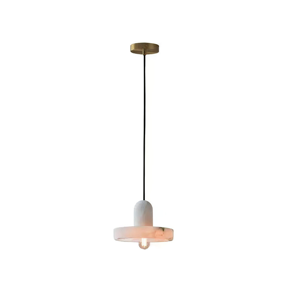 Lunessa Alabaster Pendant Light