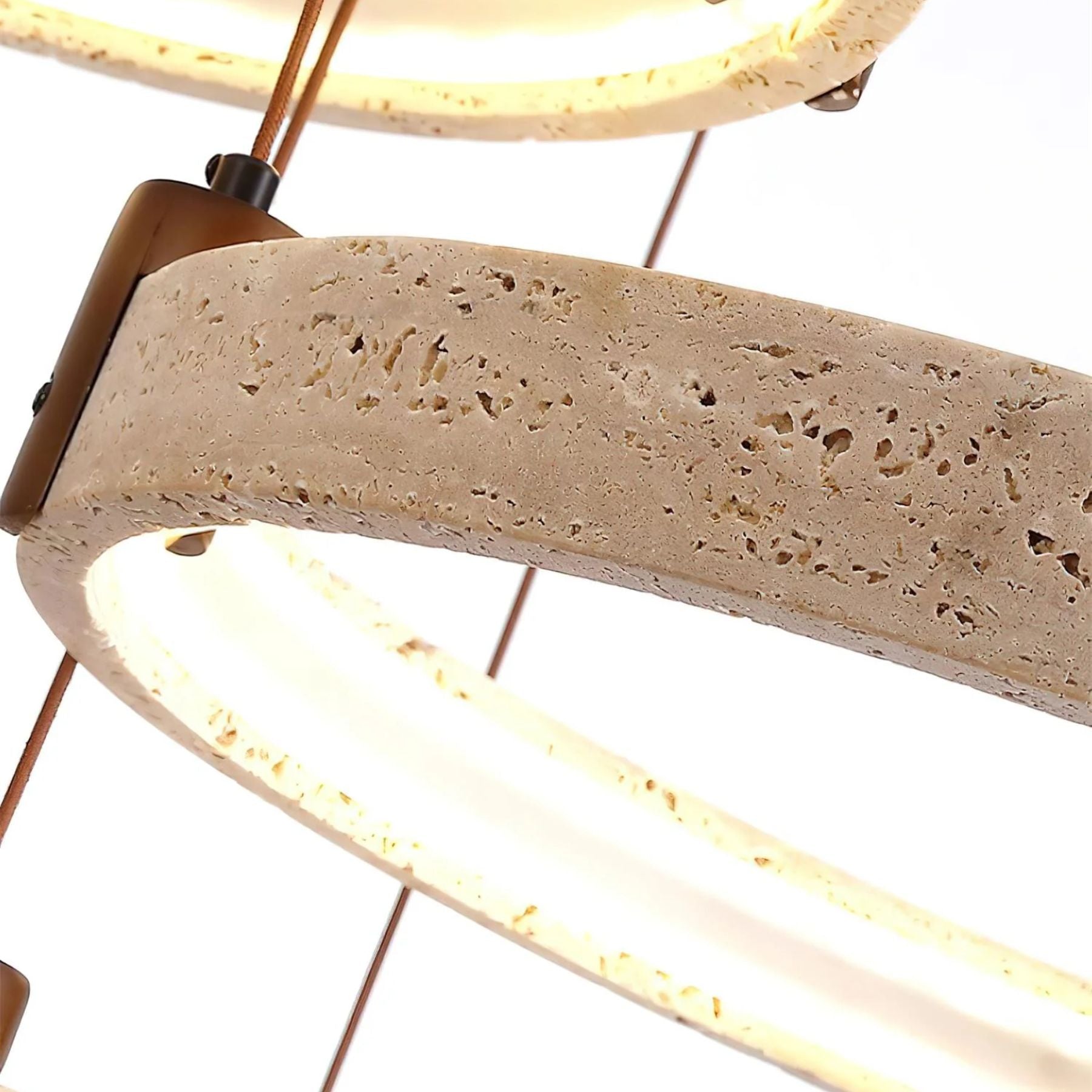 Ecolaze Natural Stone Pendant Light