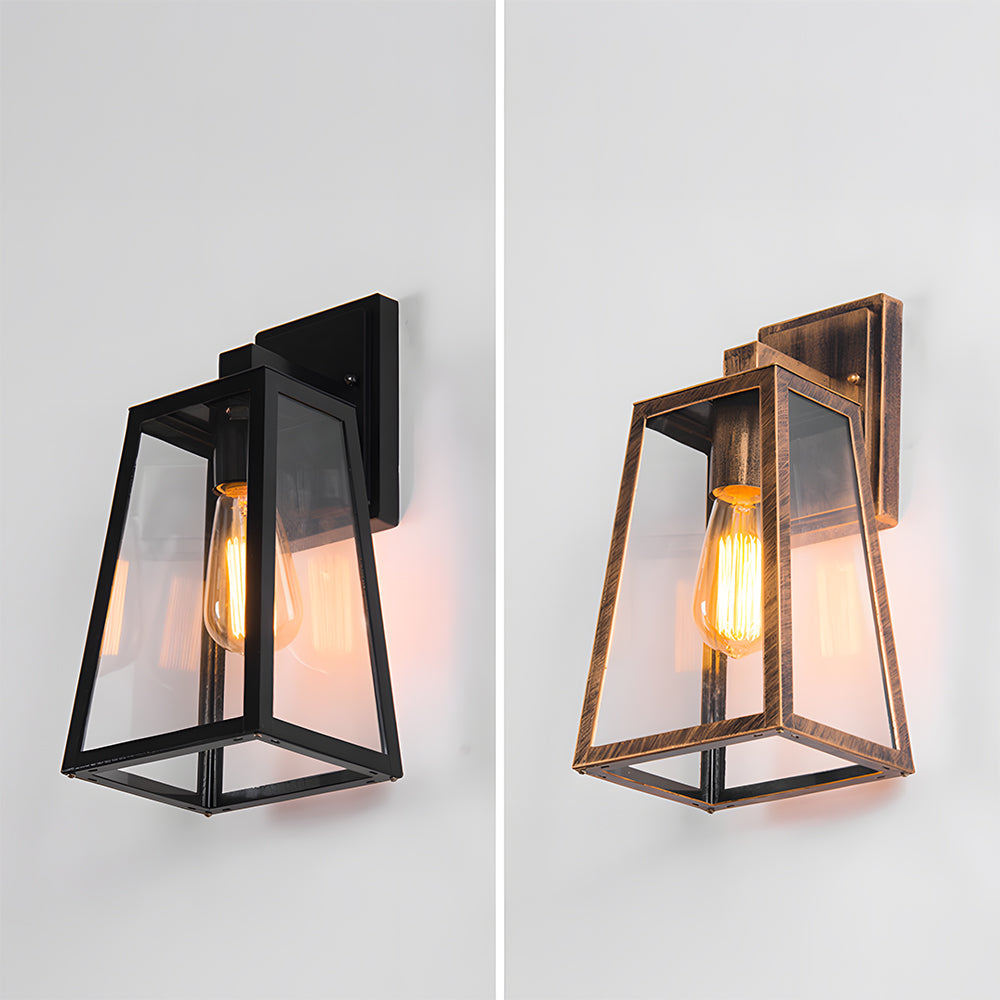 Montiro Outdoor Lantern Wall Light