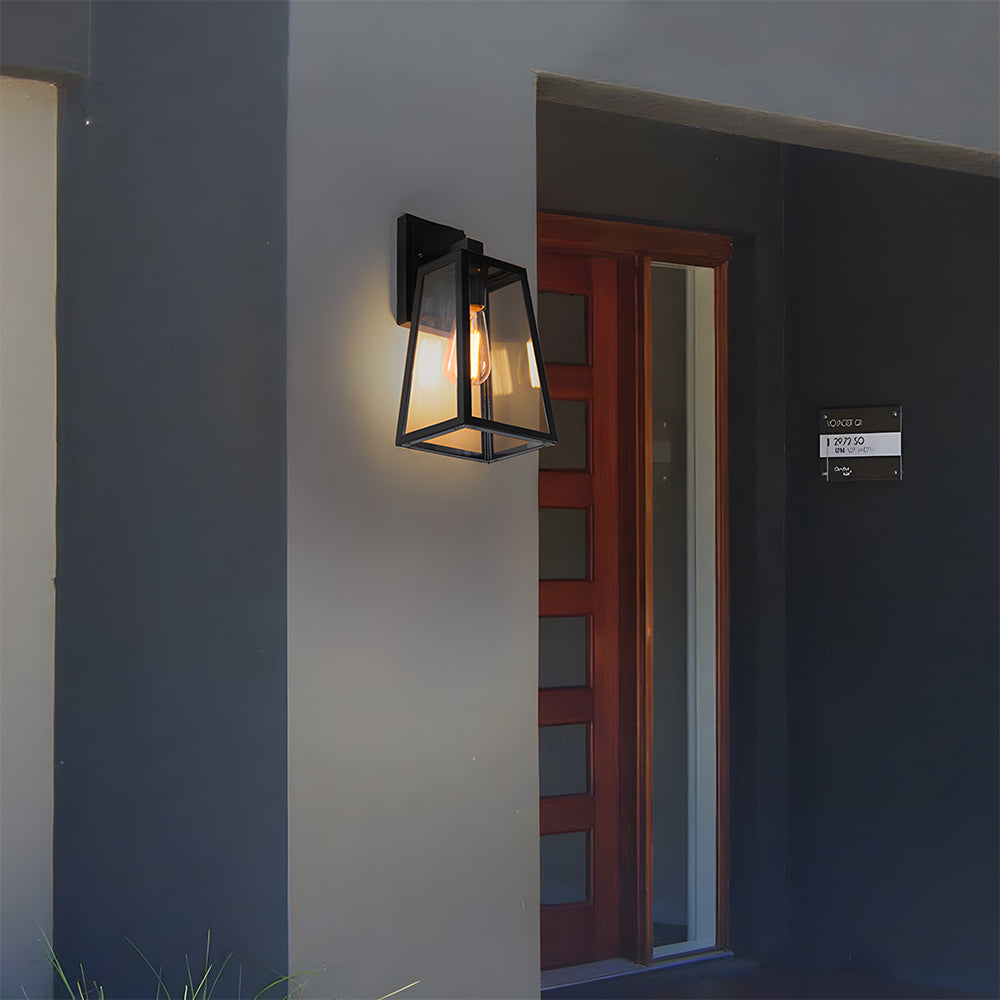 Montiro Outdoor Lantern Wall Light