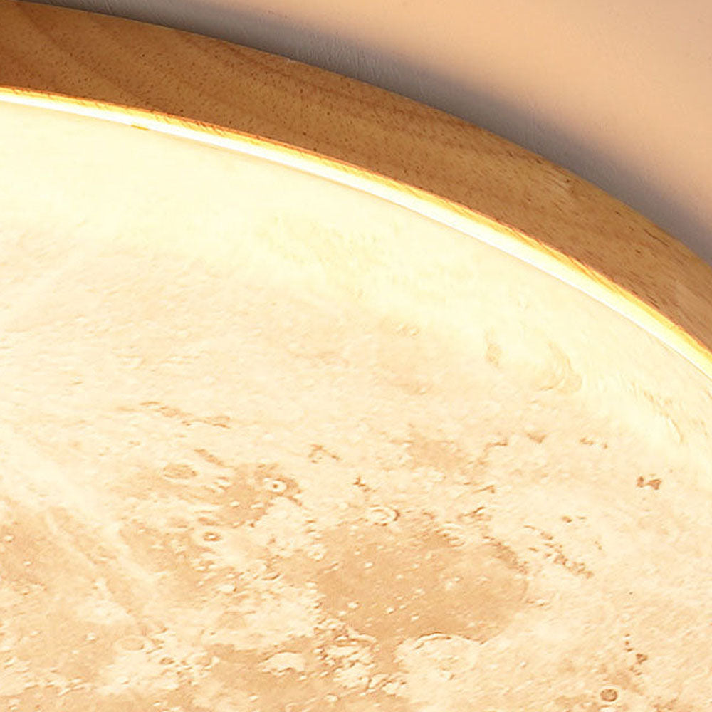 Monza Moon Design Ceiling Light