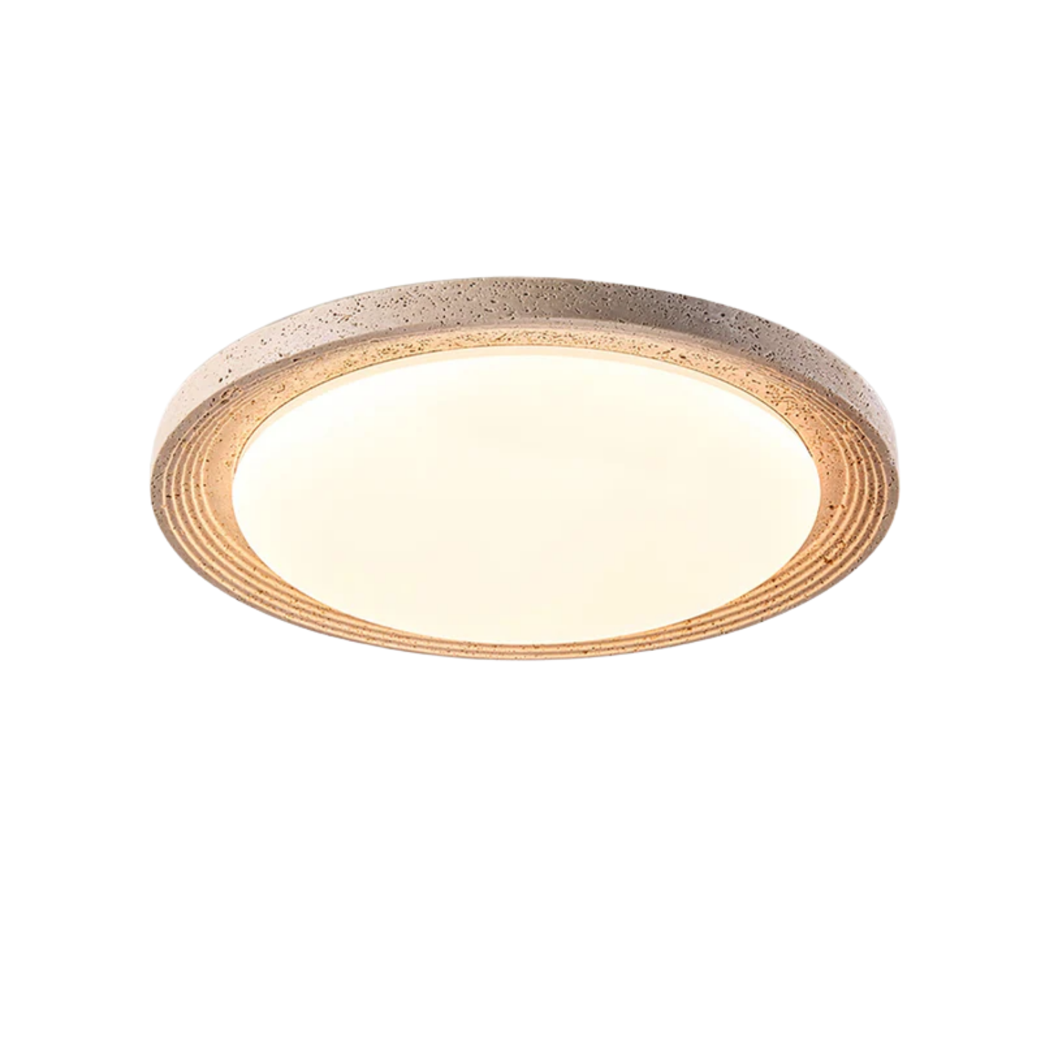 Senoluza Natural Stone Ceiling Light