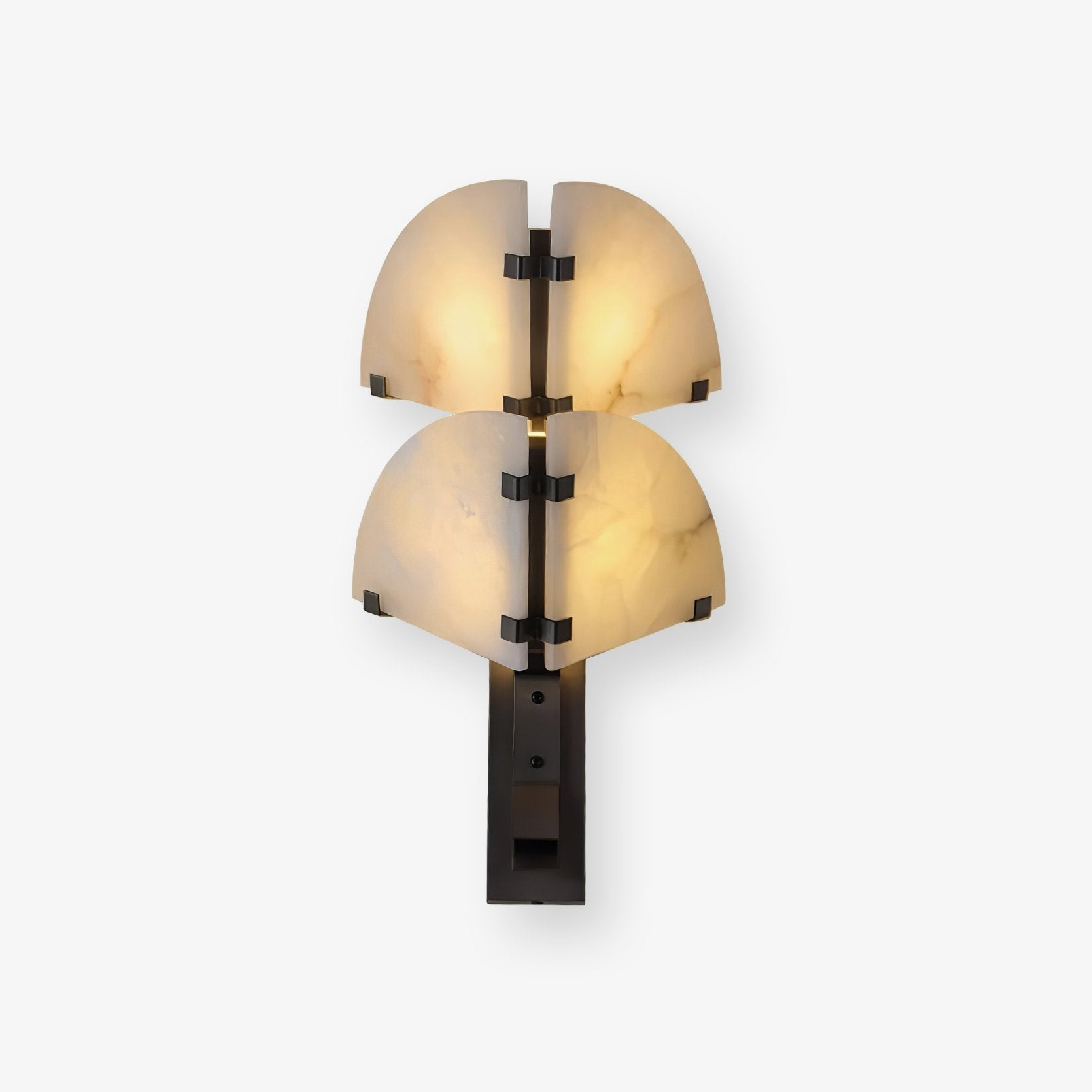 Domes Alabaster Wall Light
