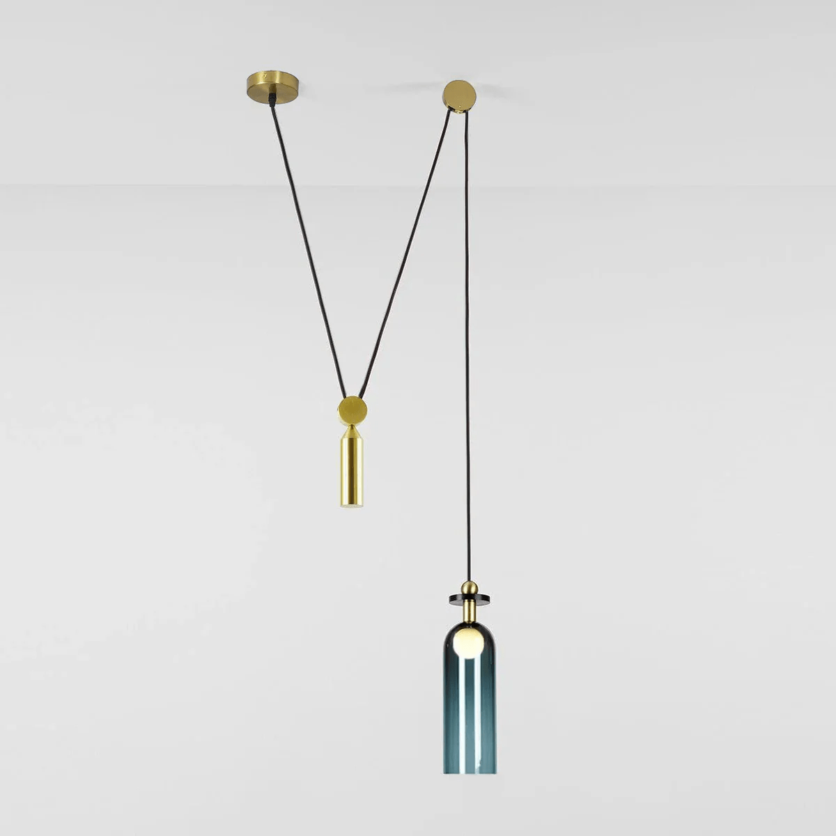 Cuzon Geometric Pendant Light