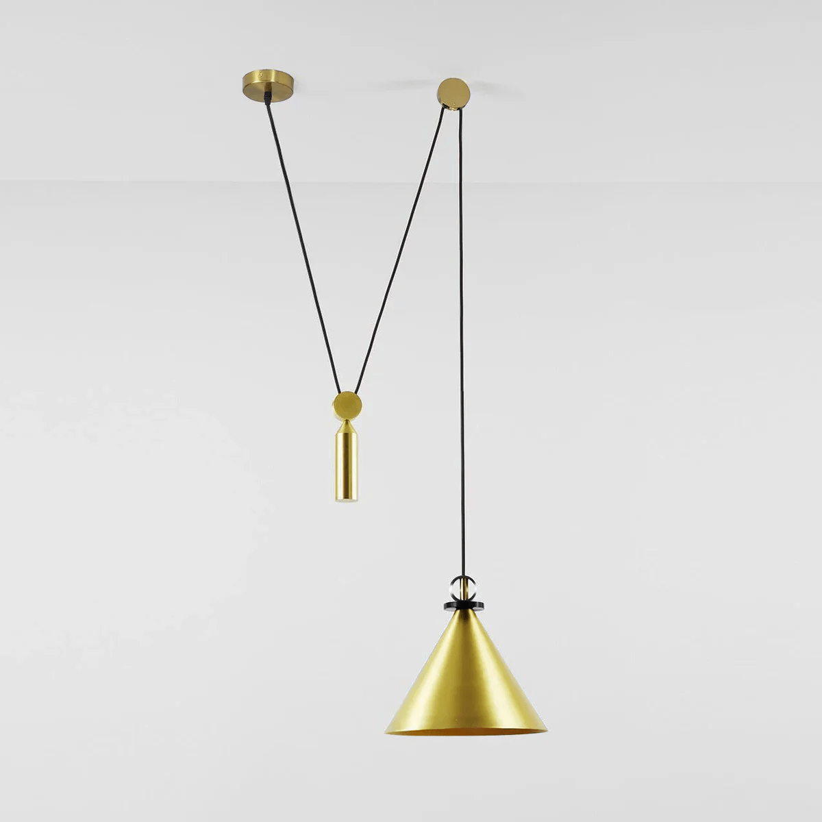 Cuzon Geometric Pendant Light