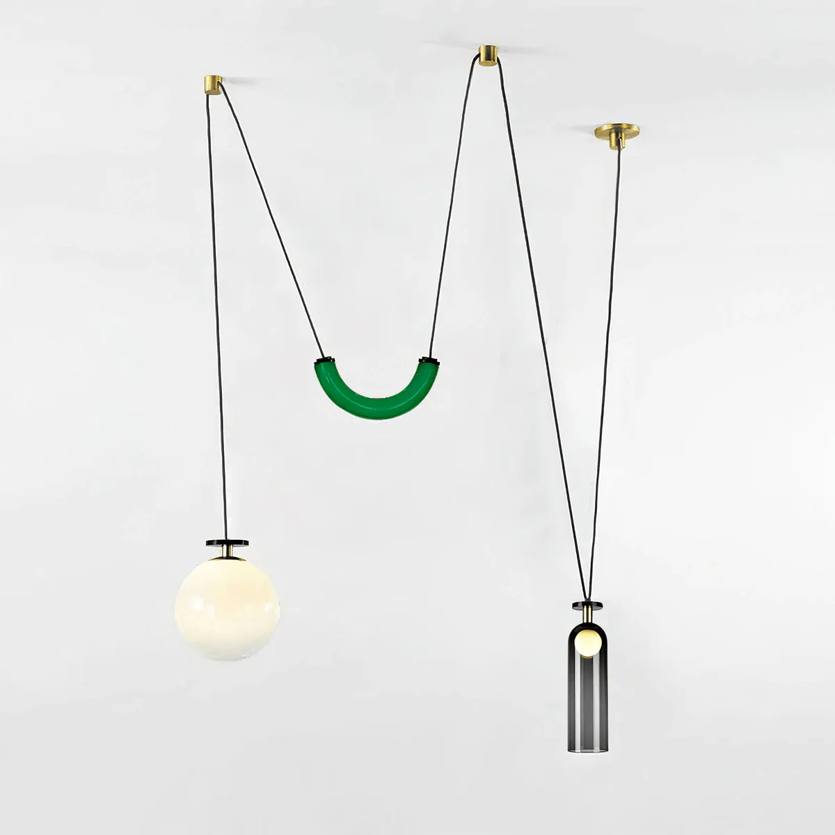 Cuzon Geometric Pendant Light