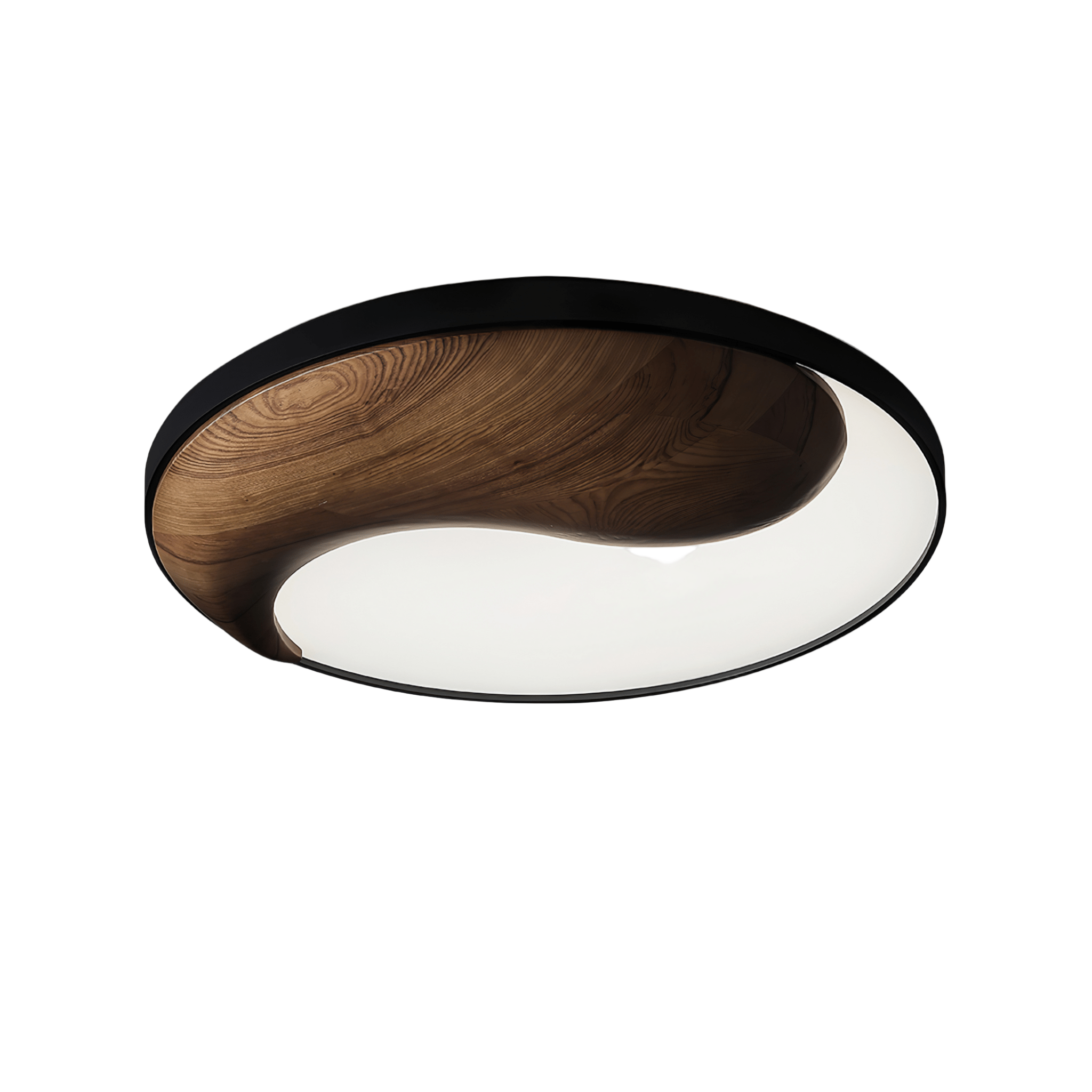 YinYang Design Ceiling Light