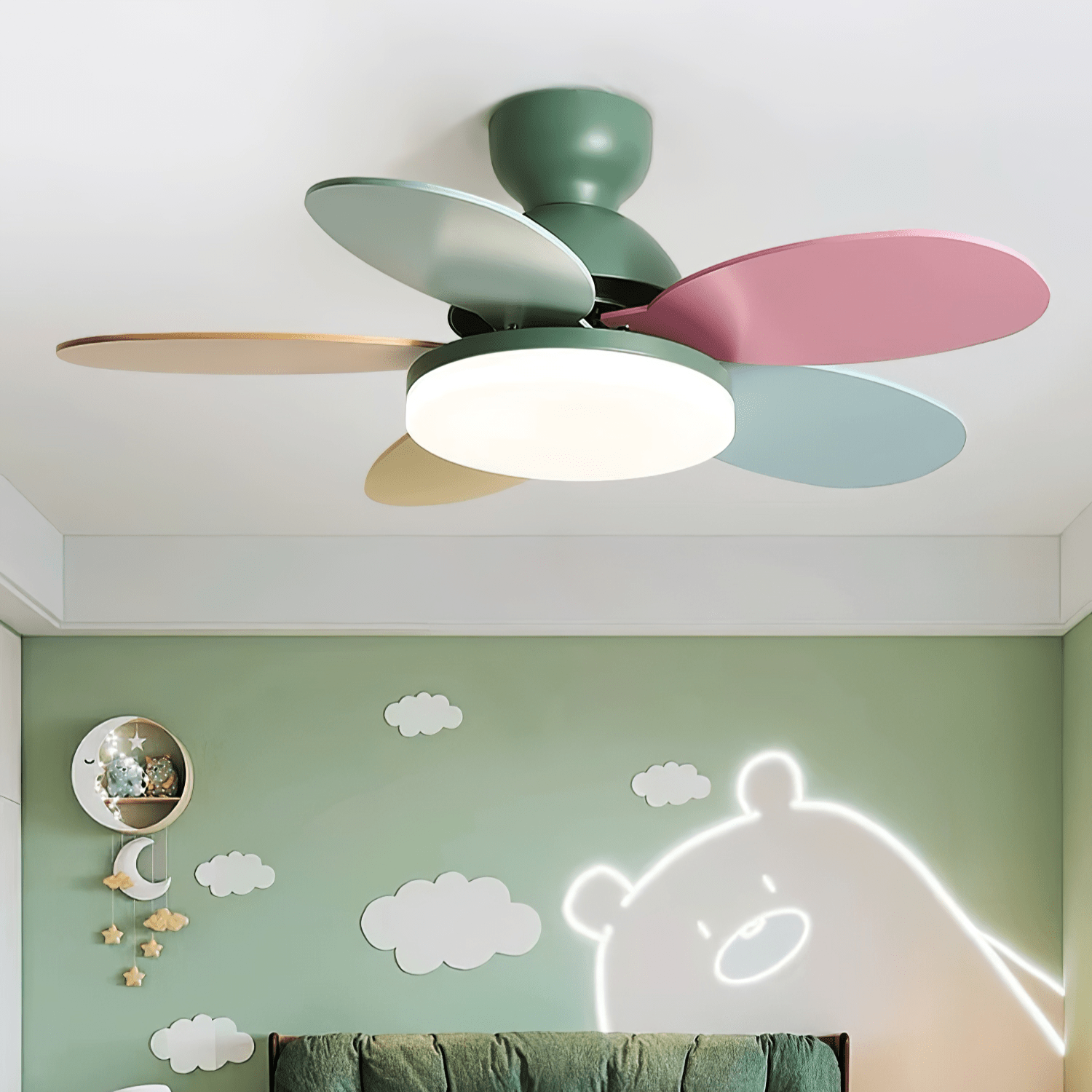 Paleto LED Ceiling Fan