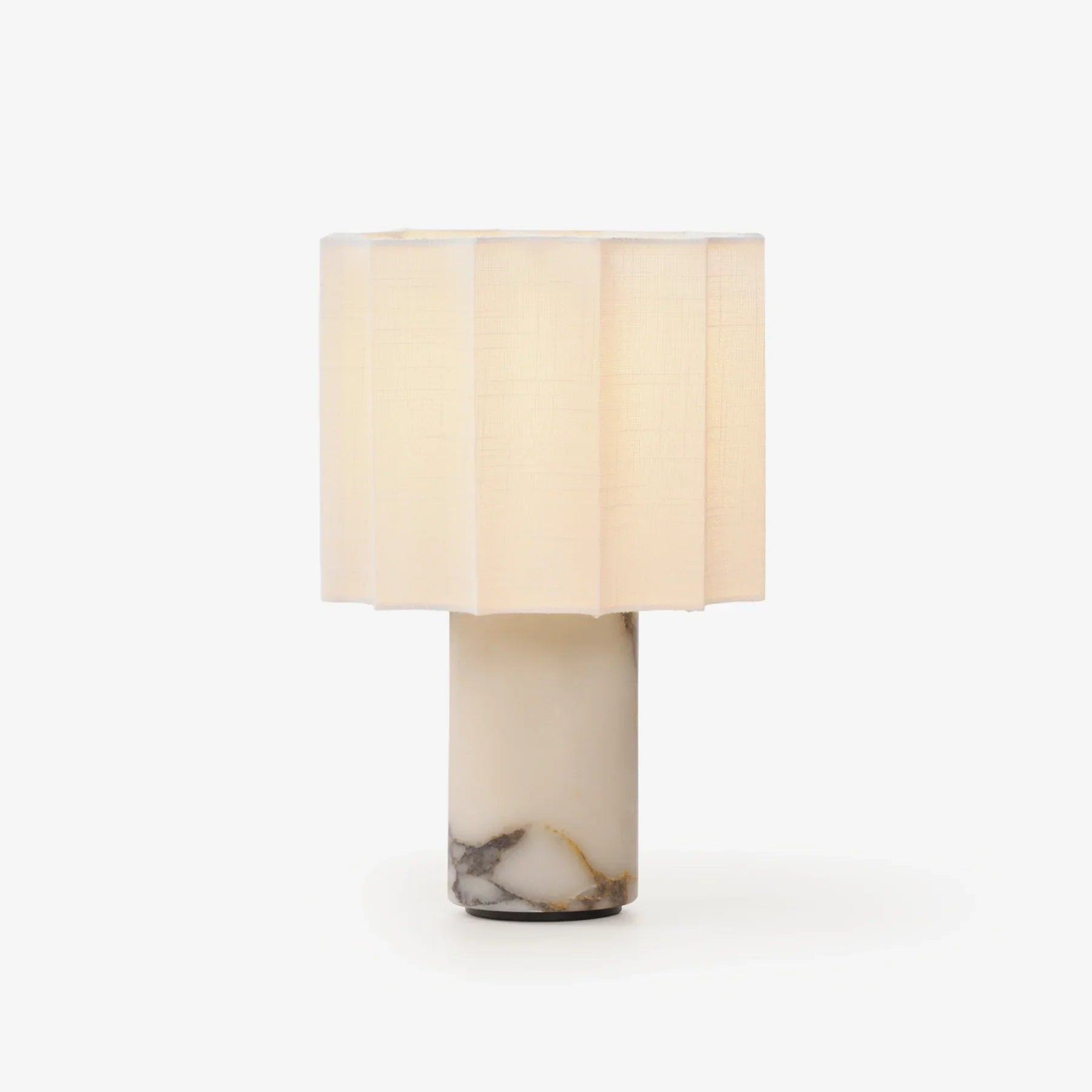 Orvinna Marble Table Lamp