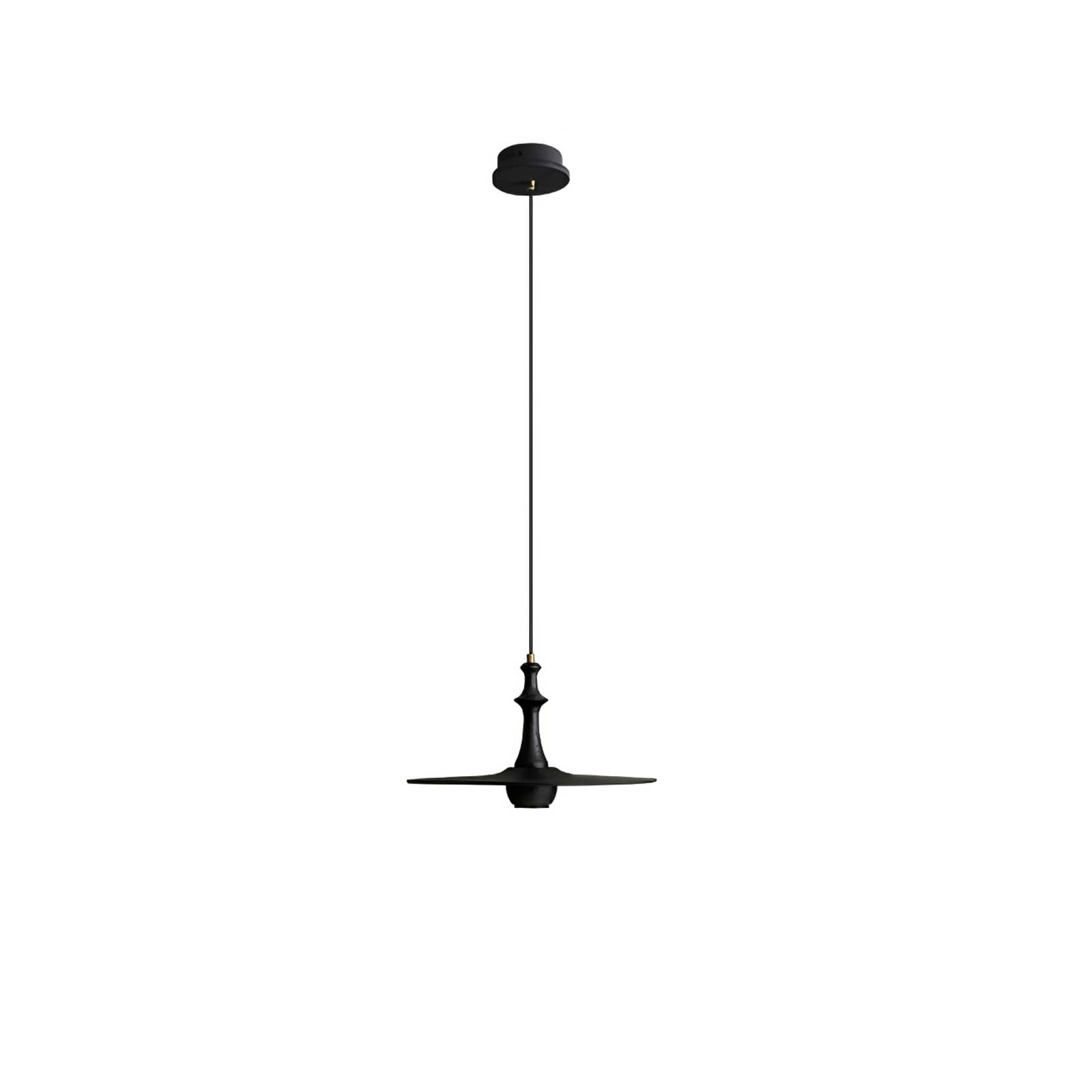 Spindu Wooden Pendant Light