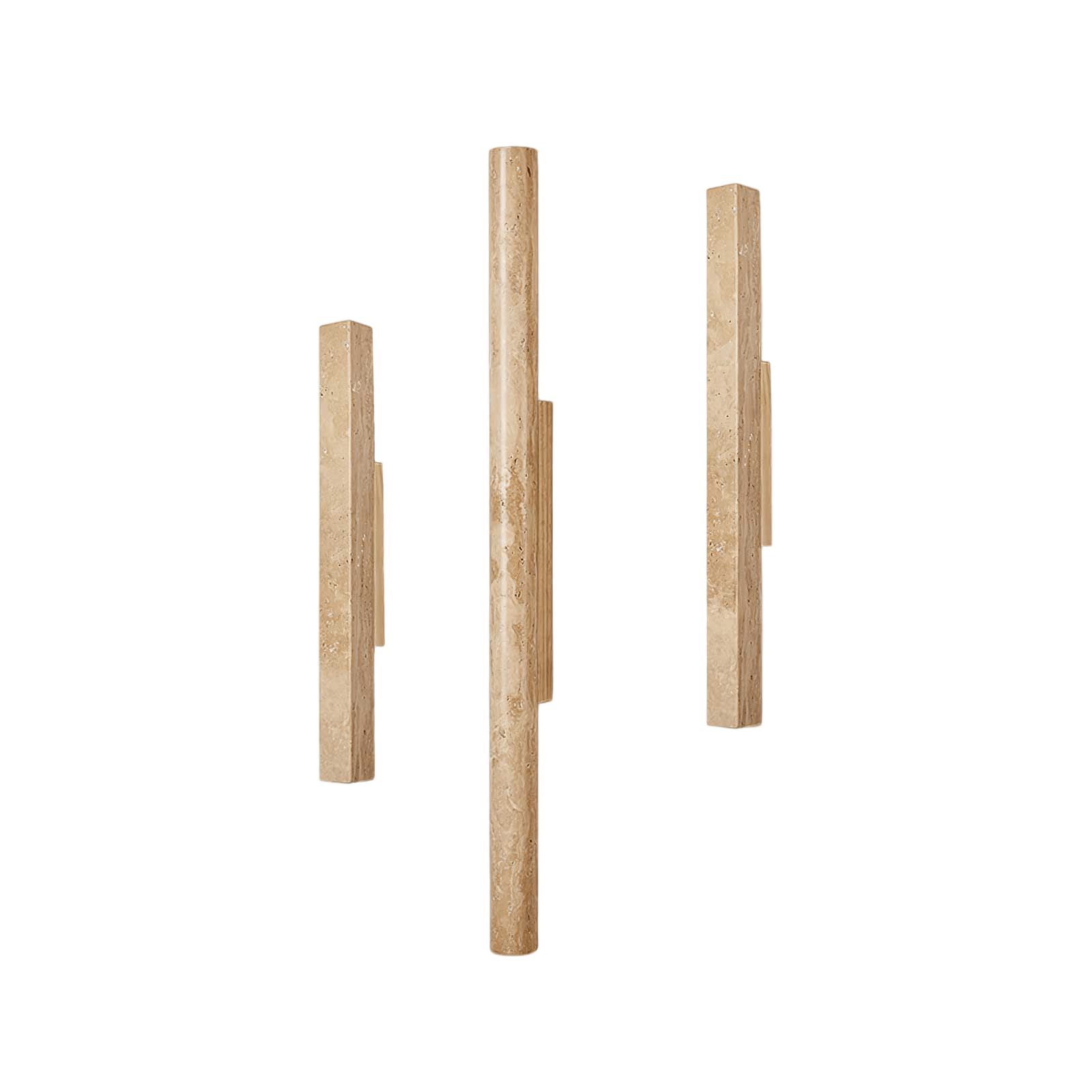Trim Natural Stone Wall Light