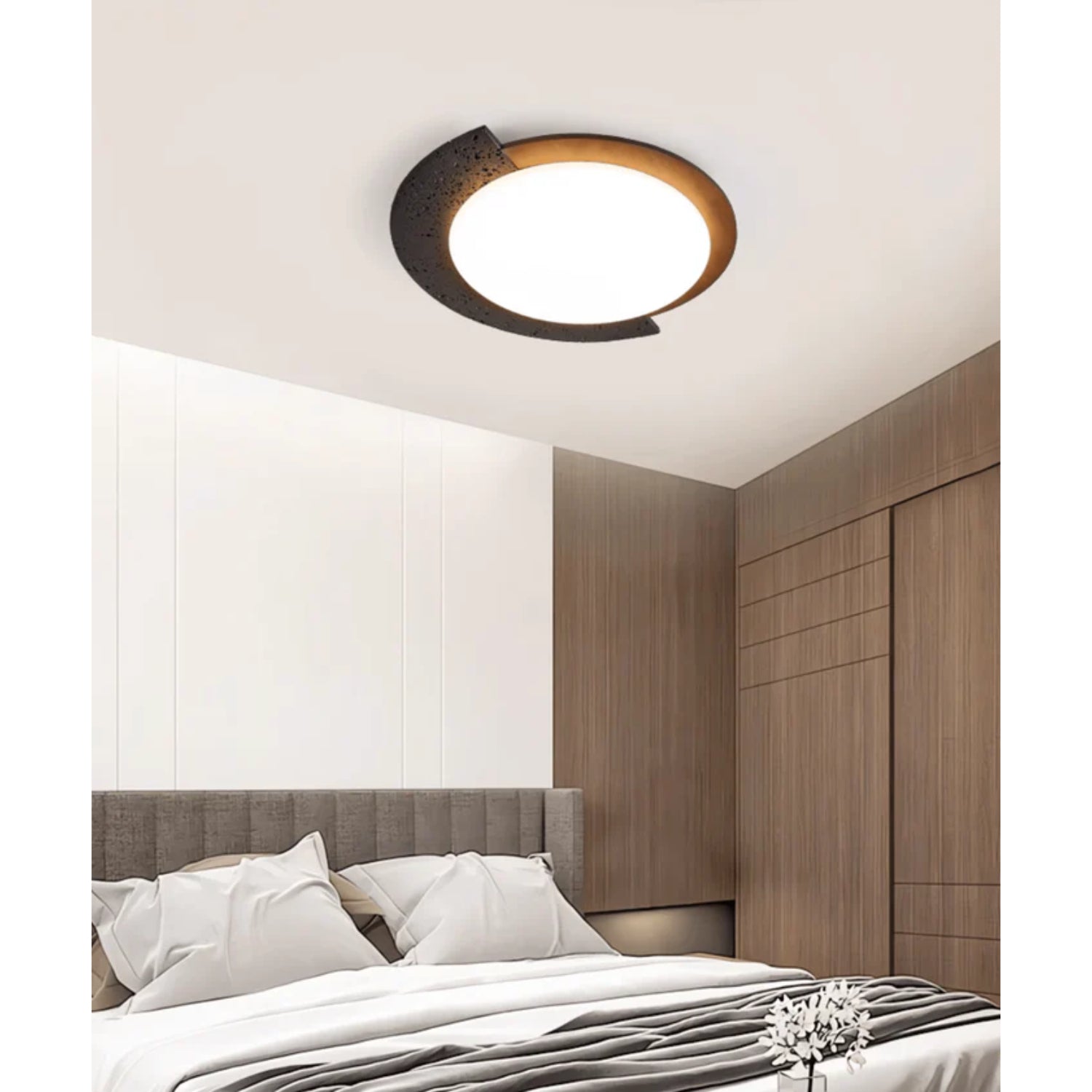 Blocesn Stone Ceiling Light