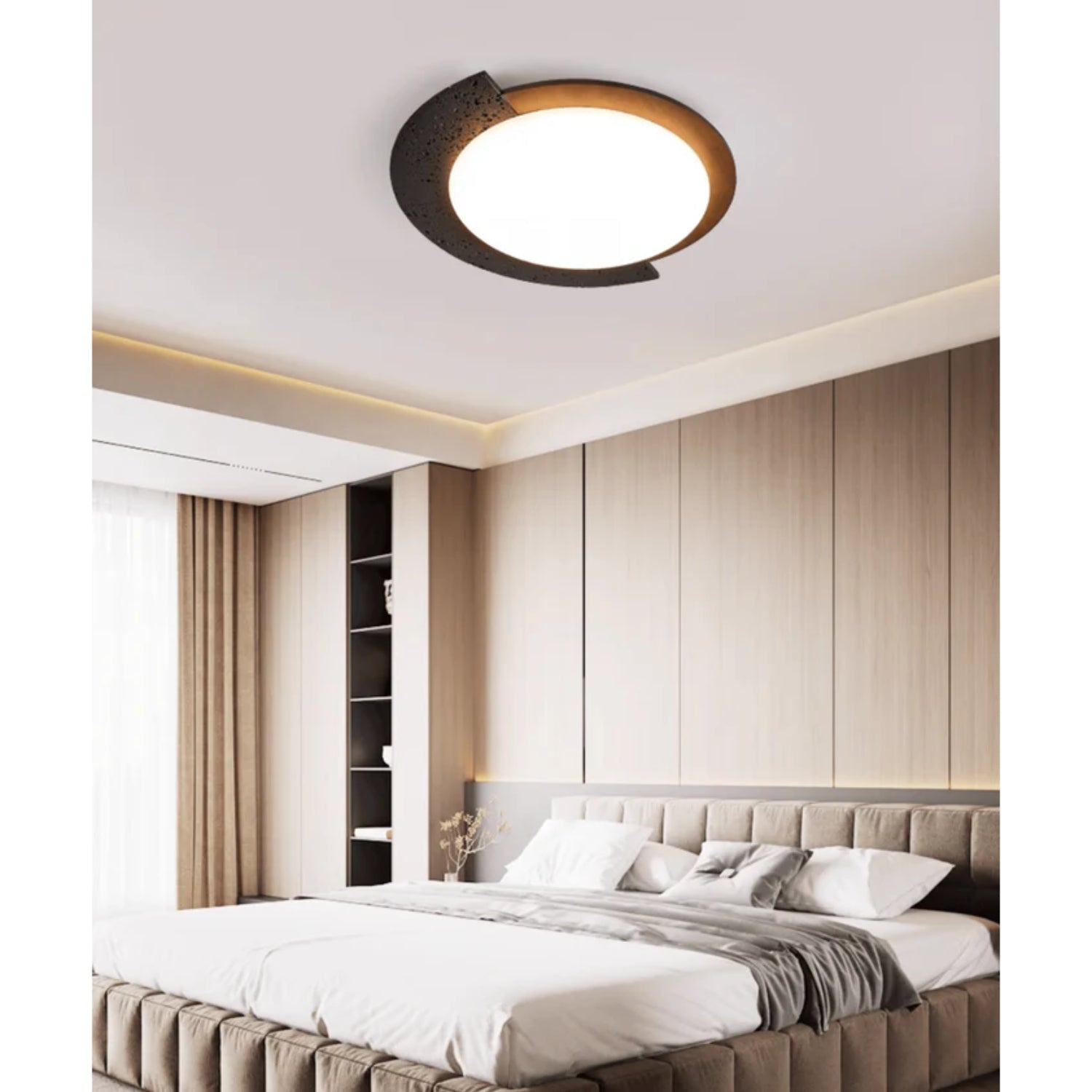 Blocesn Stone Ceiling Light