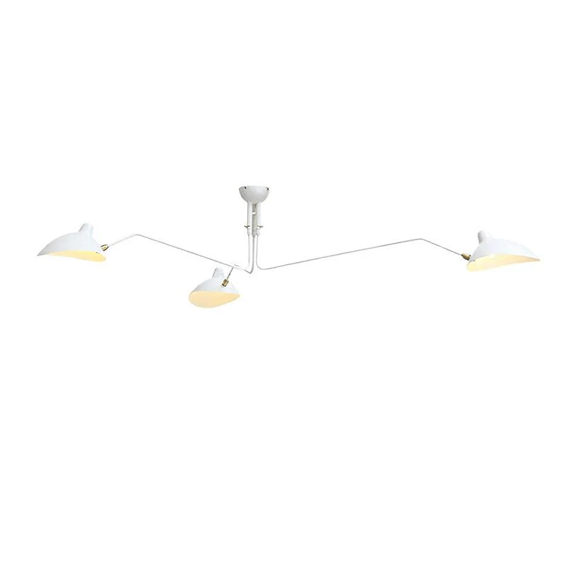 the mid-century spider-arm Ceiling Light A - Vakkerlight