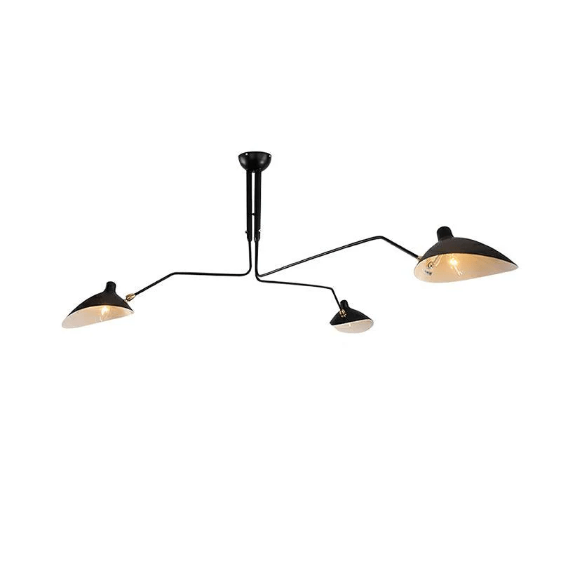 the mid-century spider-arm Ceiling Light A - Vakkerlight