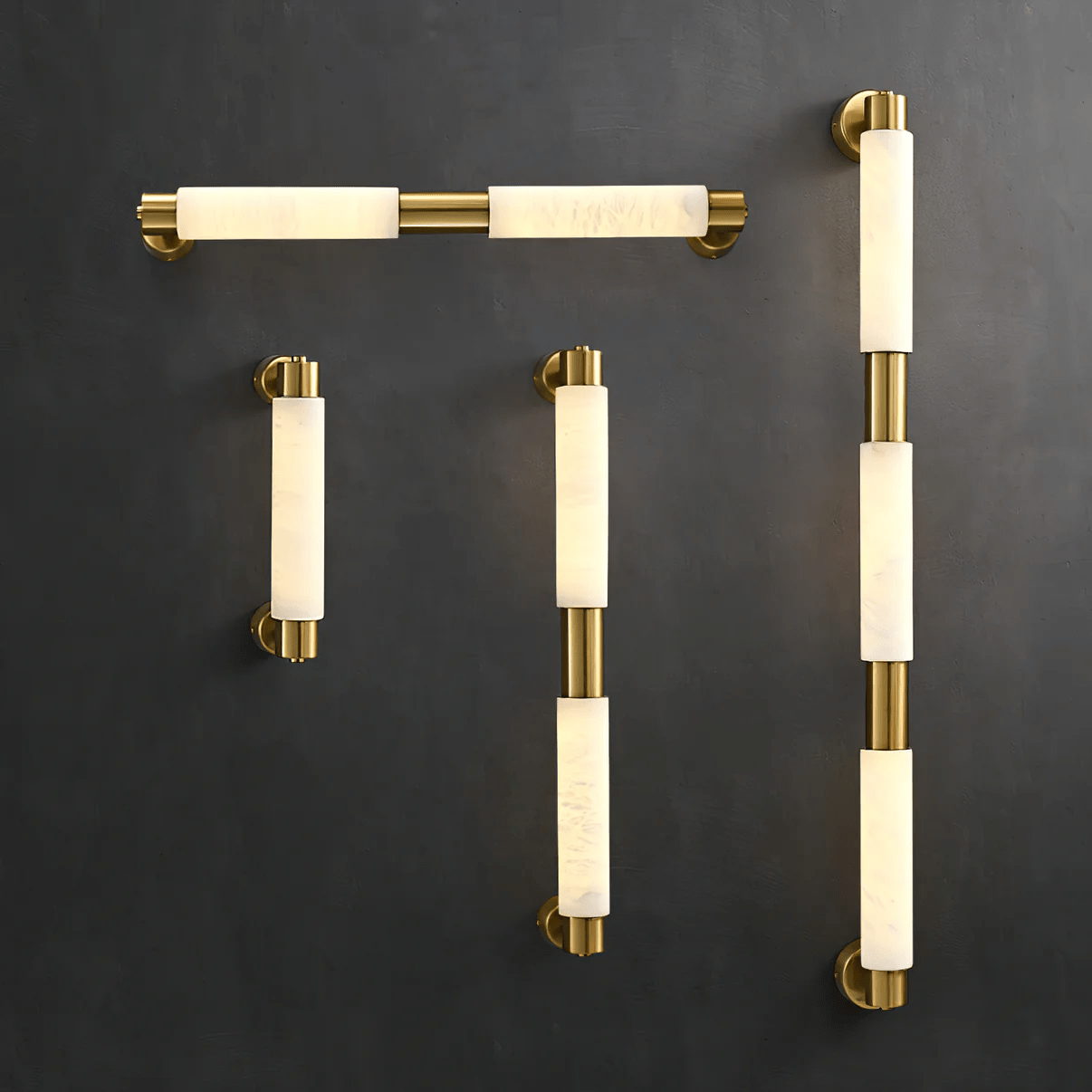 Poremis Alabaster Wall Light