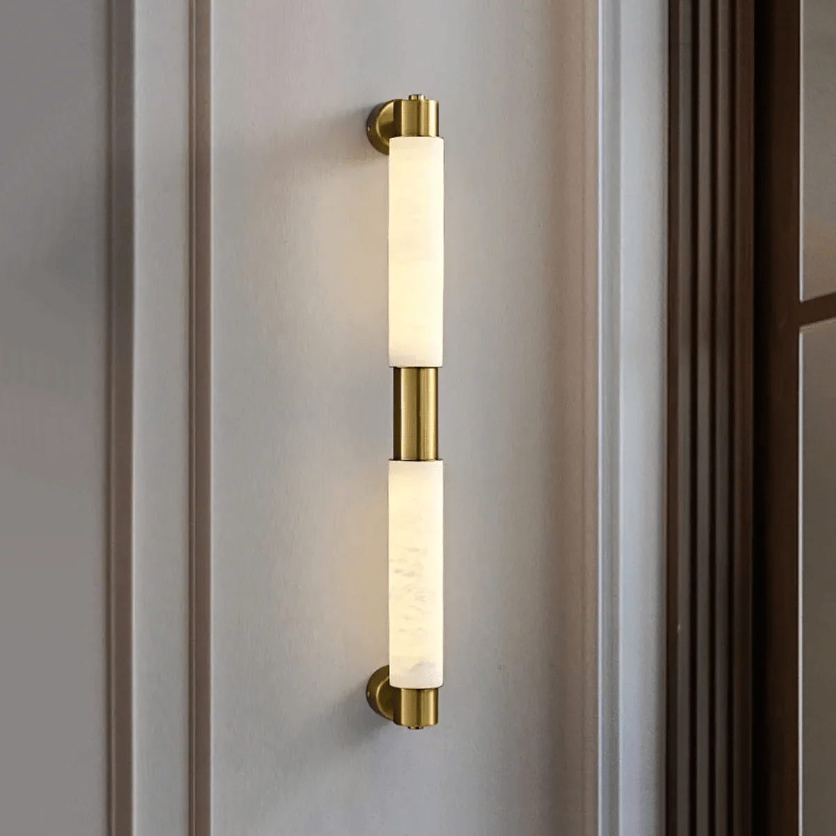 Poremis Alabaster Wall Light