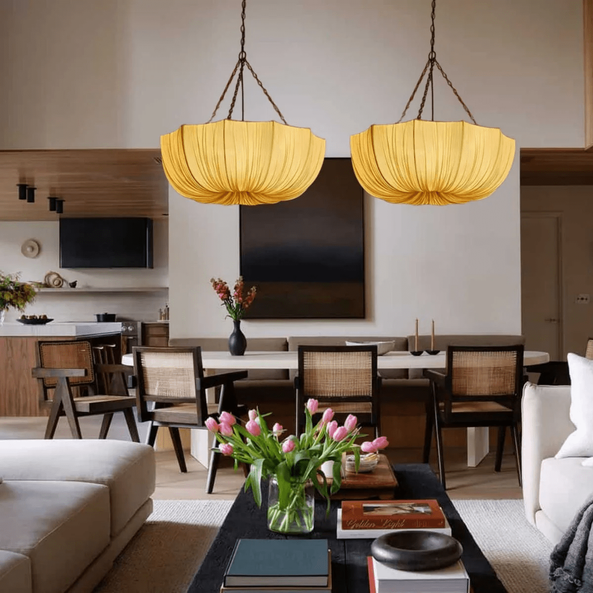 Skonumor Round Pendant Light