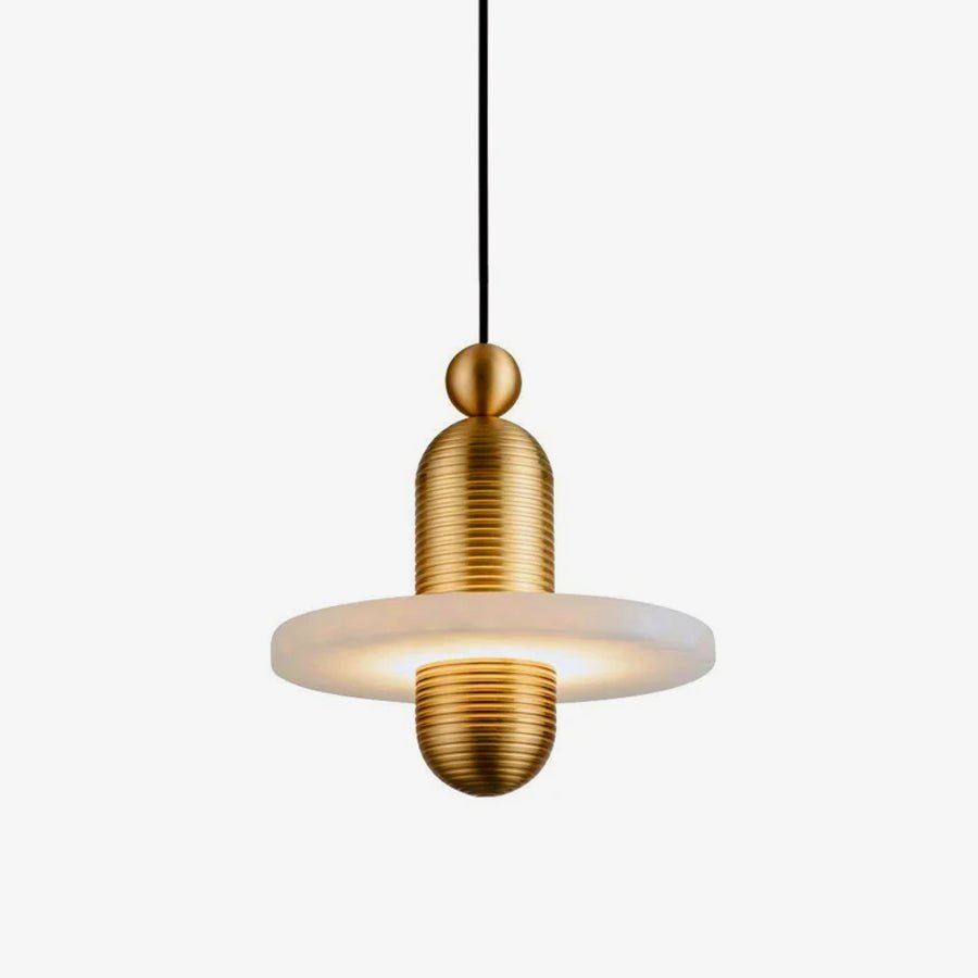 Senmif Alabaster Ring Pendant Light