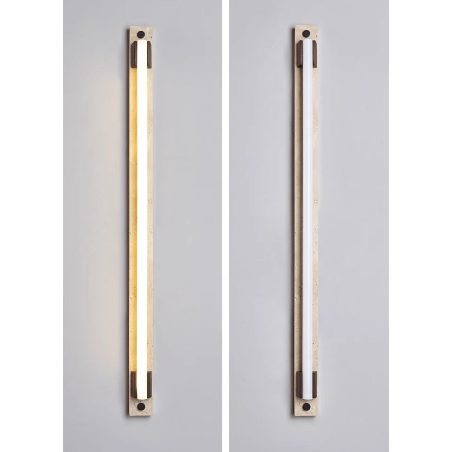 Fomessi Natural Stone Wall Light
