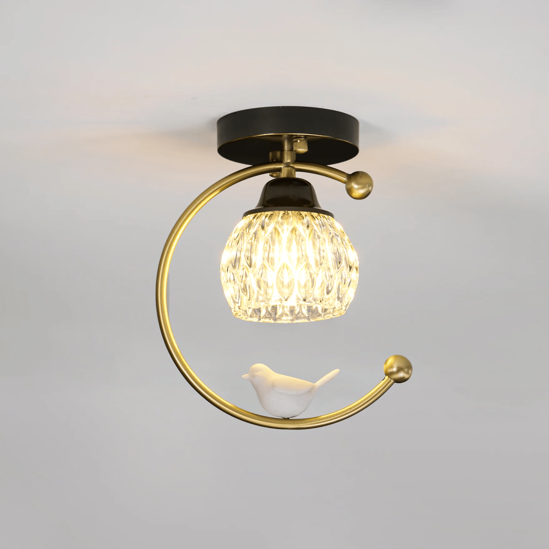 Milsy Bird Ceiling Light