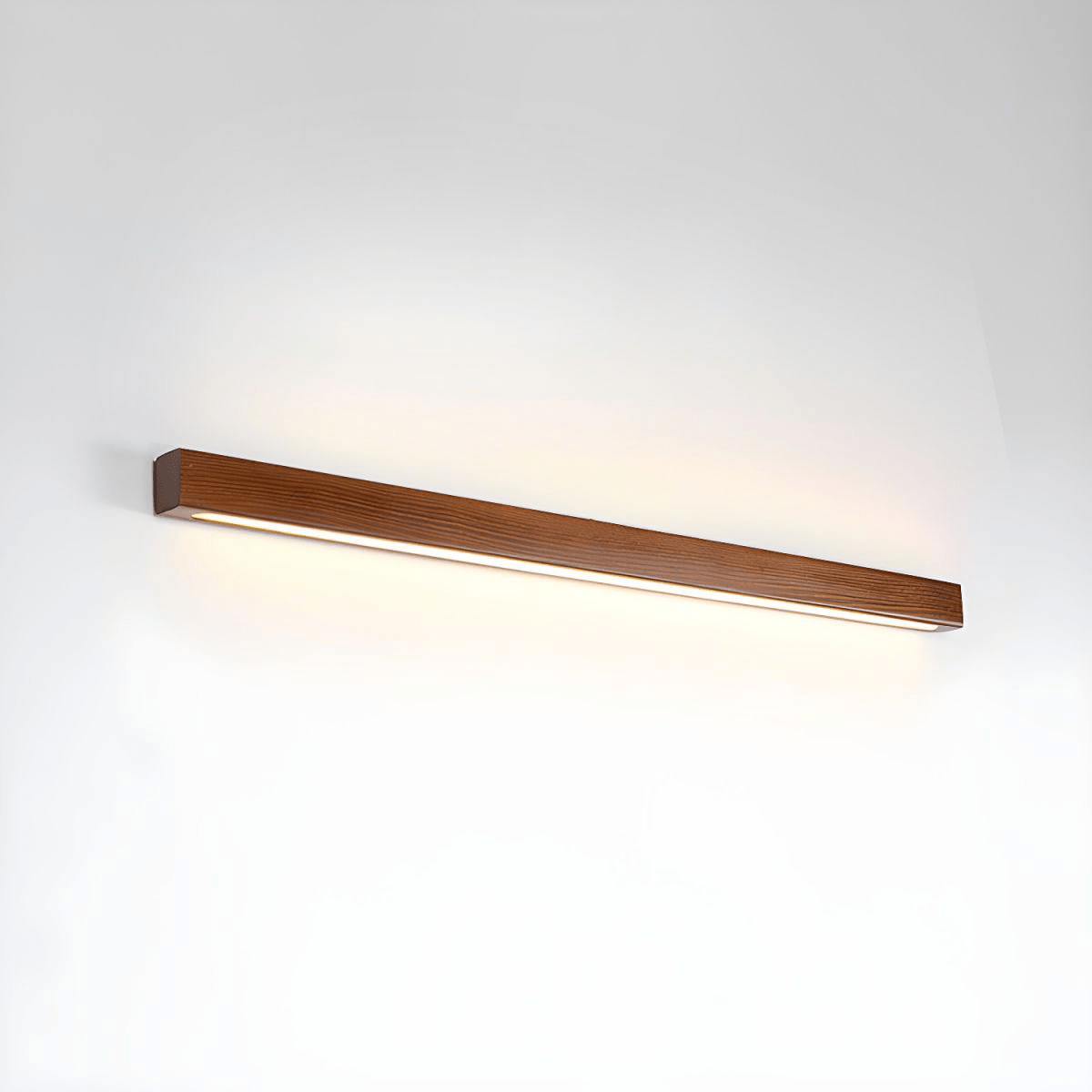 Meron Linear Wooden Wall Light