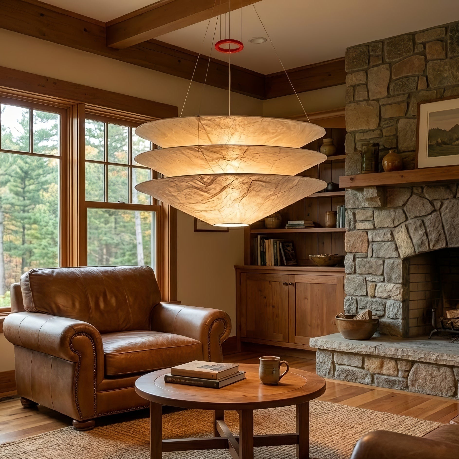 Seda Silk Pendant Light