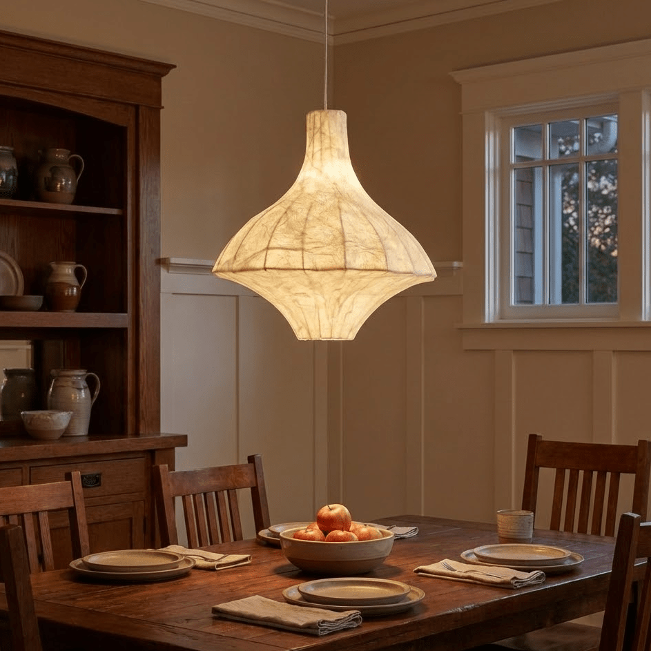 Taeyo Silk Pendant Light