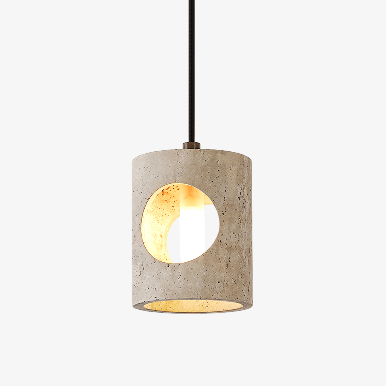 Cohale Travertine Pendant Light