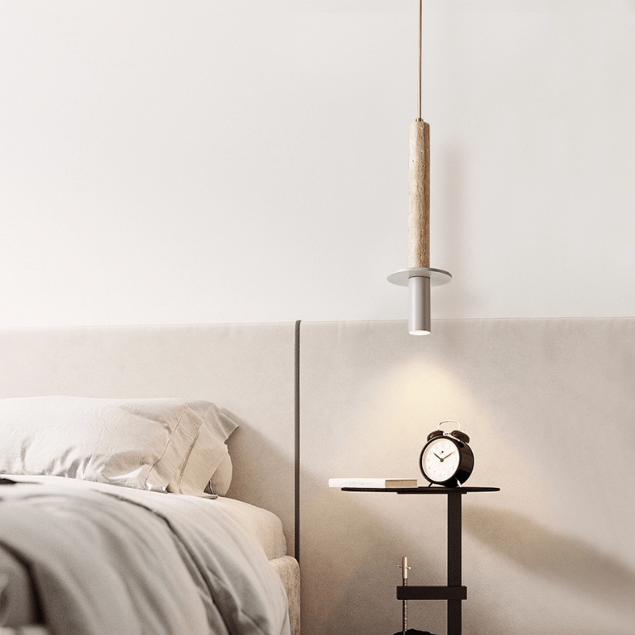 Sotene Travertine Pendant Light